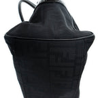 Shoulder Bag Medium Du Jour Tote Black Zucca Canvas