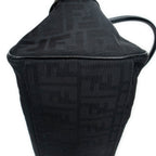 Shoulder Bag Medium Du Jour Tote Black Zucca Canvas
