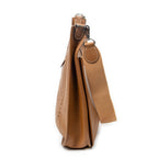 Shoulder Bag Evelyne II GM Gold Clemence Leather