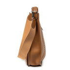 Shoulder Bag Evelyne II GM Gold Clemence Leather