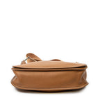 Shoulder Bag Evelyne II GM Gold Clemence Leather