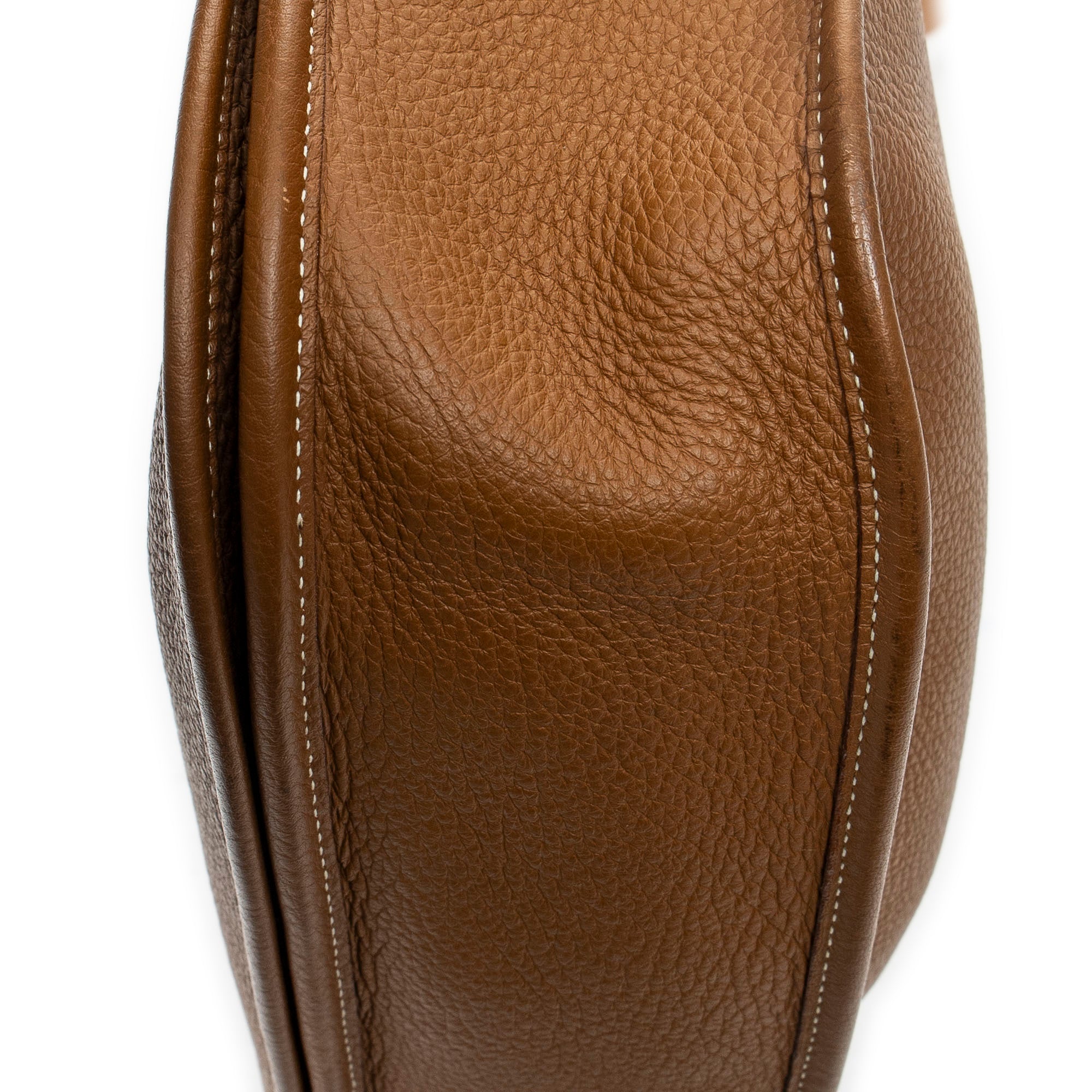Shoulder Bag Evelyne II GM Gold Clemence Leather