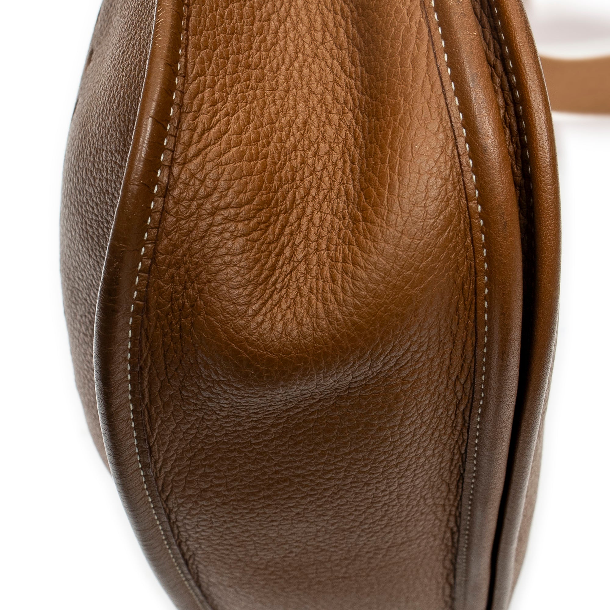 Shoulder Bag Evelyne II GM Gold Clemence Leather