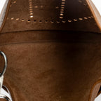 Shoulder Bag Evelyne II GM Gold Clemence Leather