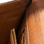 Handbag Pochette Dame PM Brown Monogram Canvas