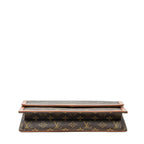 Handbag Pochette Dame GM Brown Monogram Canvas