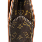 Handbag Pochette Dame GM Brown Monogram Canvas