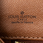 Handbag Pochette Dame GM Brown Monogram Canvas