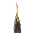 Shoulder Bag Looping MM Brown Monogram Canvas