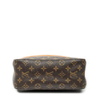 Shoulder Bag Looping MM Brown Monogram Canvas