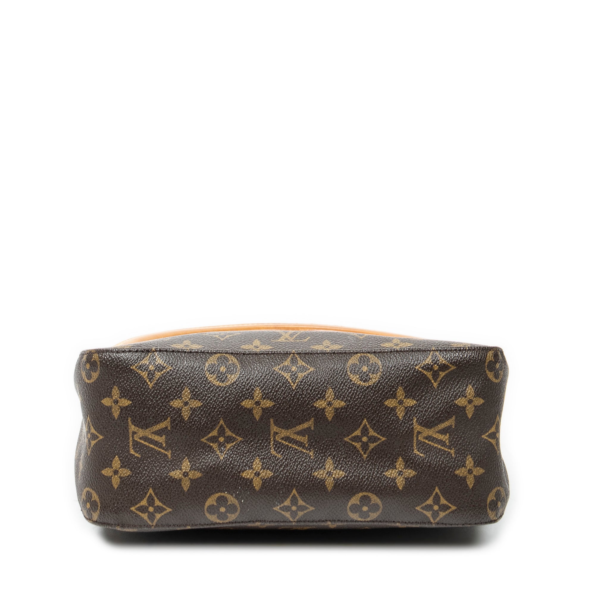 Shoulder Bag Looping MM Brown Monogram Canvas