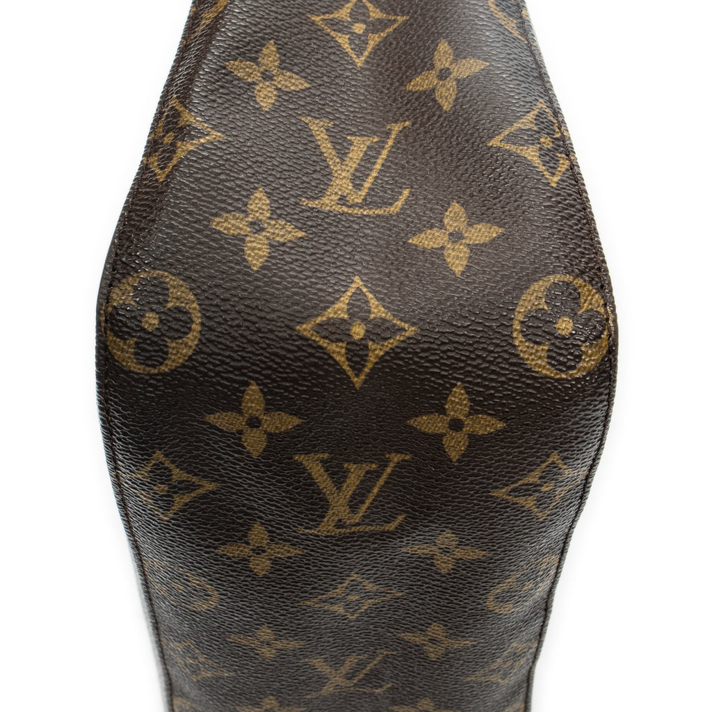 Shoulder Bag Looping MM Brown Monogram Canvas