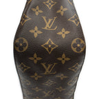 Shoulder Bag Looping MM Brown Monogram Canvas