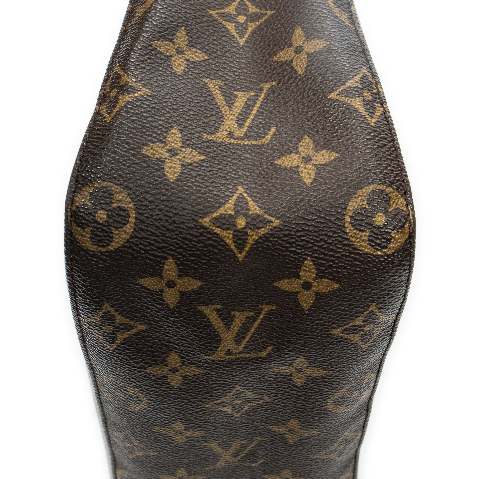 Shoulder Bag Looping MM Brown Monogram Canvas