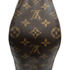 Shoulder Bag Looping MM Brown Monogram Canvas