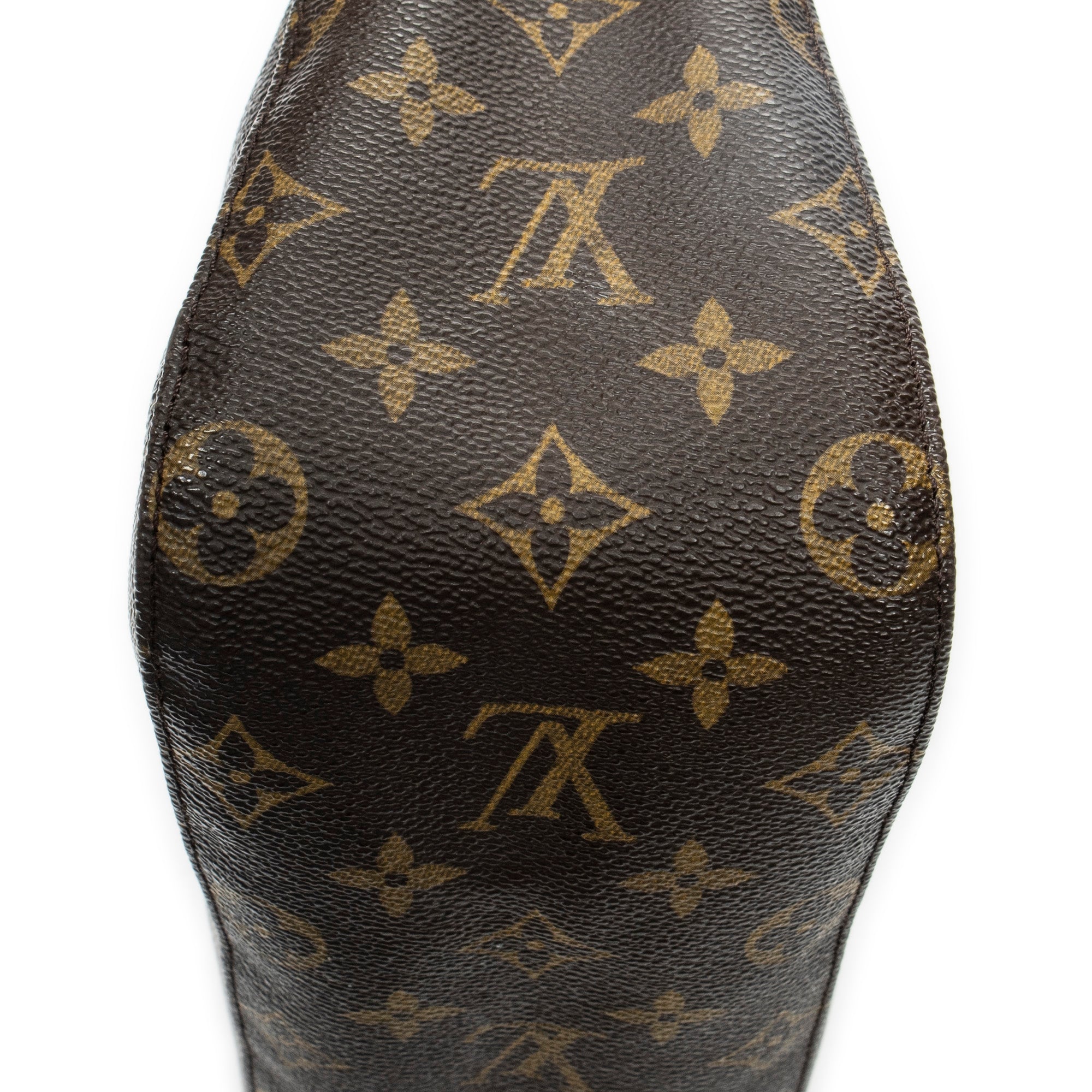 Shoulder Bag Looping MM Brown Monogram Canvas