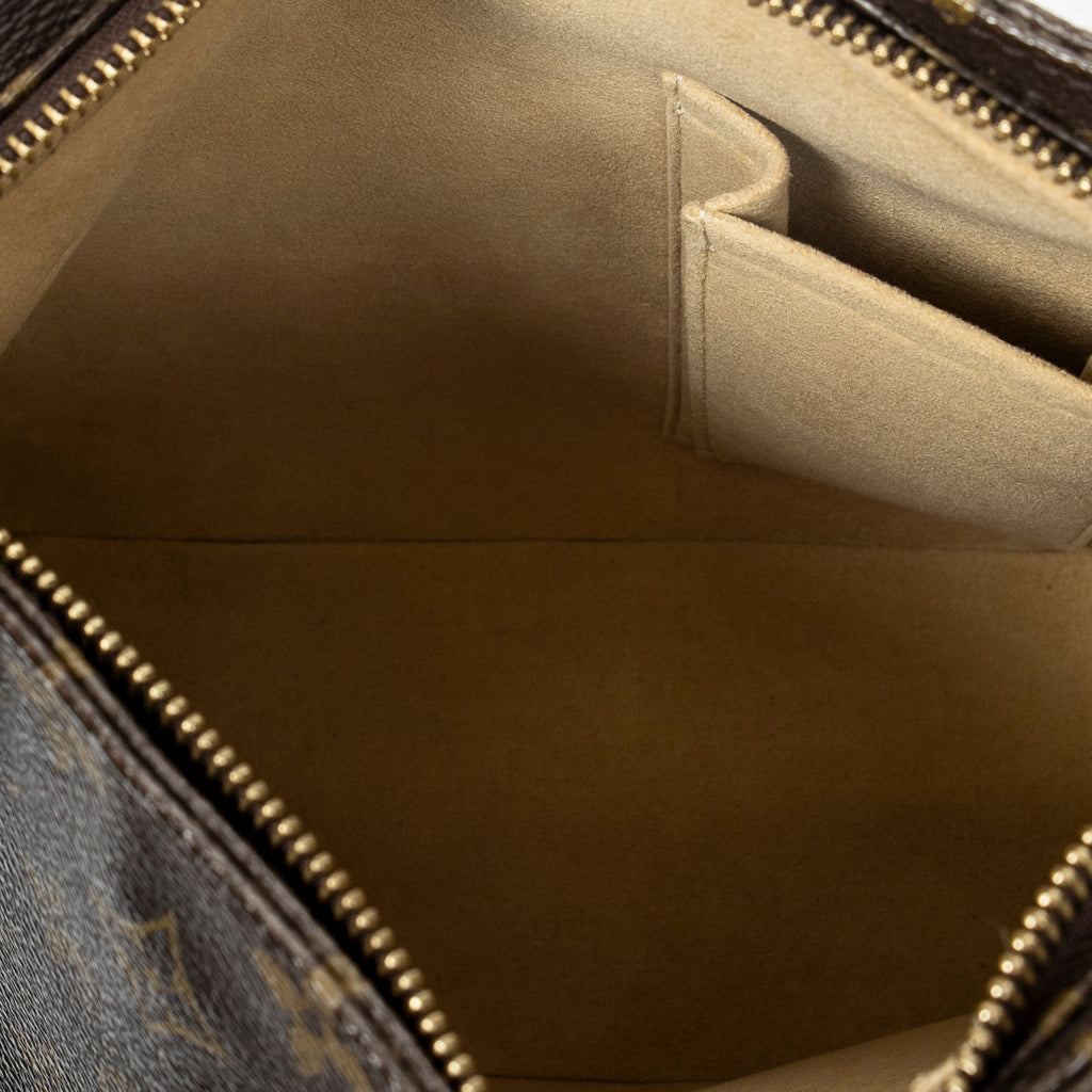 Shoulder Bag Looping MM Brown Monogram Canvas