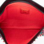 Shoulder Bag Multicolor Loubiposh Crossbody Black Spiked Calfskin Leather