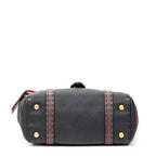 Shoulder Bag Selleria Mini Linda Black Selleria Leather
