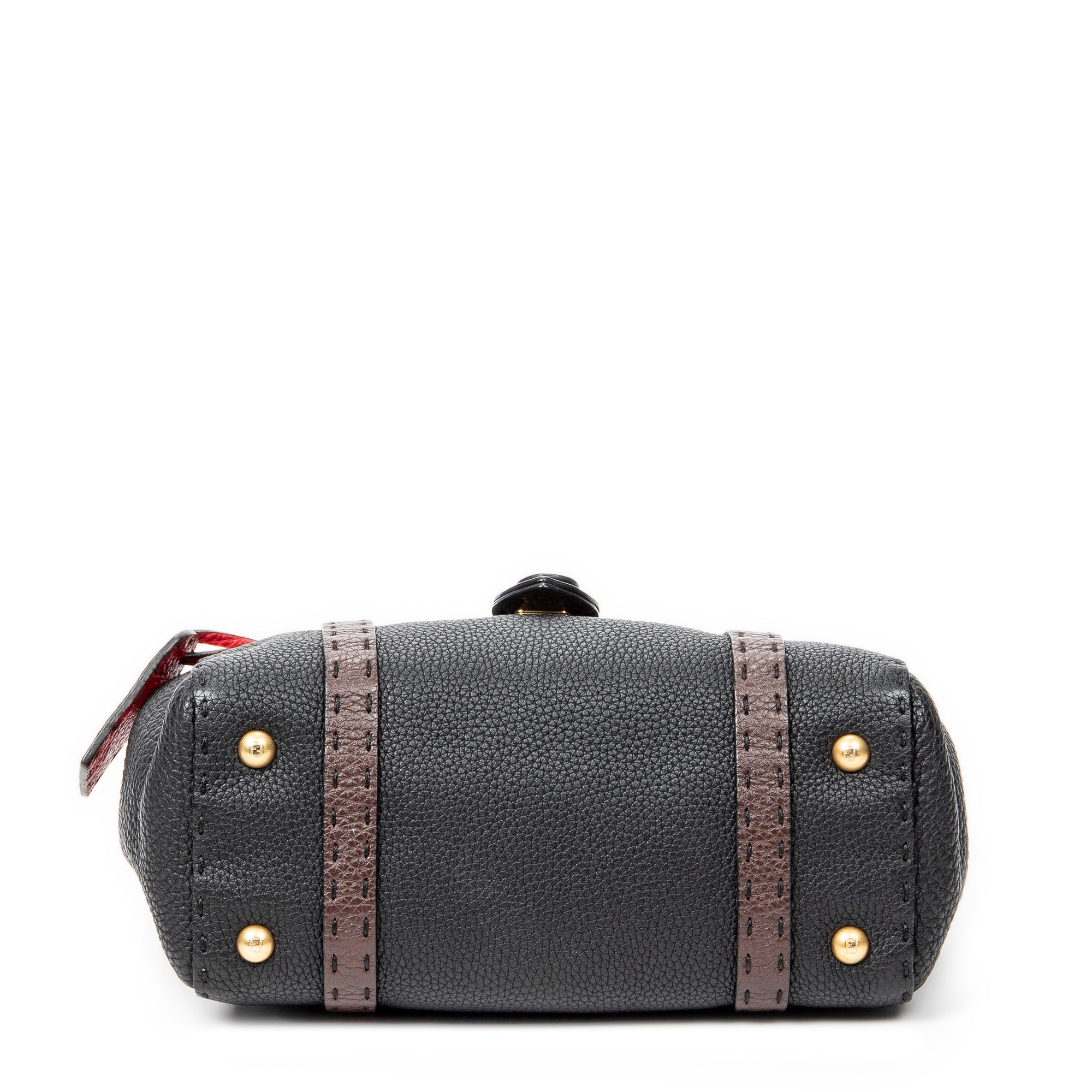 Shoulder Bag Selleria Mini Linda Black Selleria Leather