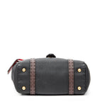 Bolso de hombro Selleria Mini Linda Piel Selleria negra
