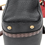 Shoulder Bag Selleria Mini Linda Black Selleria Leather