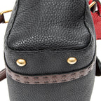 Bolso de hombro Selleria Mini Linda Piel Selleria negra