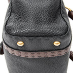 Shoulder Bag Selleria Mini Linda Black Selleria Leather