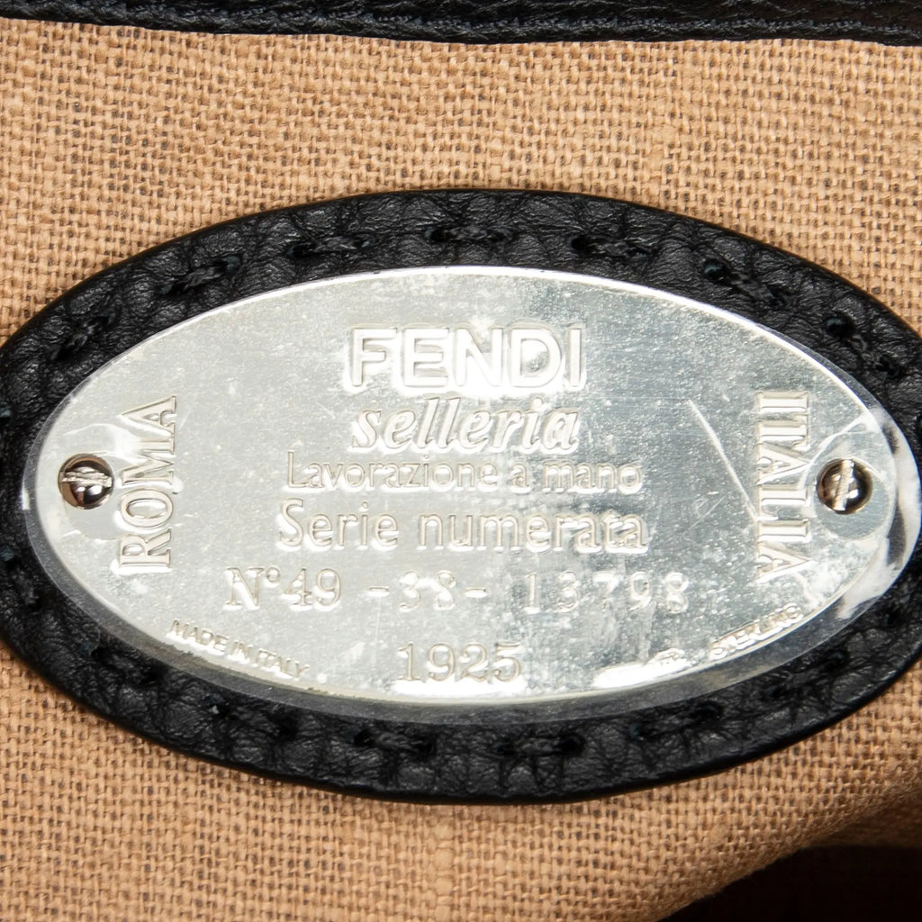 Bolso de hombro Selleria Mini Linda Piel Selleria negra