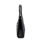 Shoulder Bag Jackie Tote Black Monogrammed Canvas