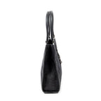 Shoulder Bag Jackie Tote Black Monogrammed Canvas