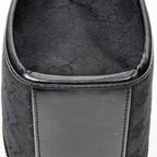 Shoulder Bag Jackie Tote Black Monogrammed Canvas