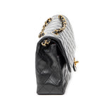 Shoulder Bag Classic Double Flap 26 Black Quilted Lambskin Leather
