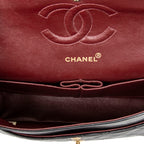 Shoulder Bag Classic Double Flap 26 Black Quilted Lambskin Leather