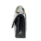 Shoulder Bag Classic Double Flap 26 Black Quilted Lambskin Leather