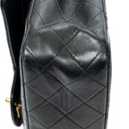 Shoulder Bag Classic Double Flap 26 Black Quilted Lambskin Leather