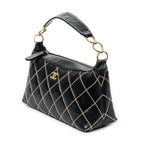 Chanel - Sac hobo Surpique CC - Noir