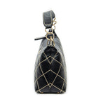 Chanel - Sac hobo Surpique CC - Noir