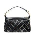 Chanel - Sac hobo Surpique CC - Noir