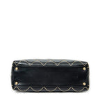 Chanel - Sac hobo Surpique CC - Noir