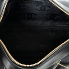 Chanel - Sac hobo Surpique CC - Noir