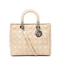 Dior - Grand Lady Dior Zippé - Beige