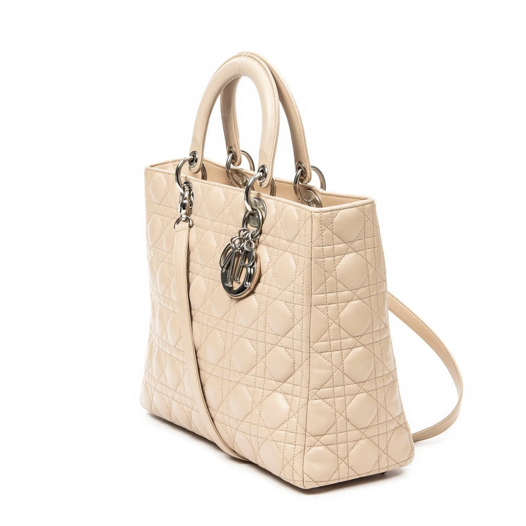 Dior - Grand Lady Dior Zippé - Beige