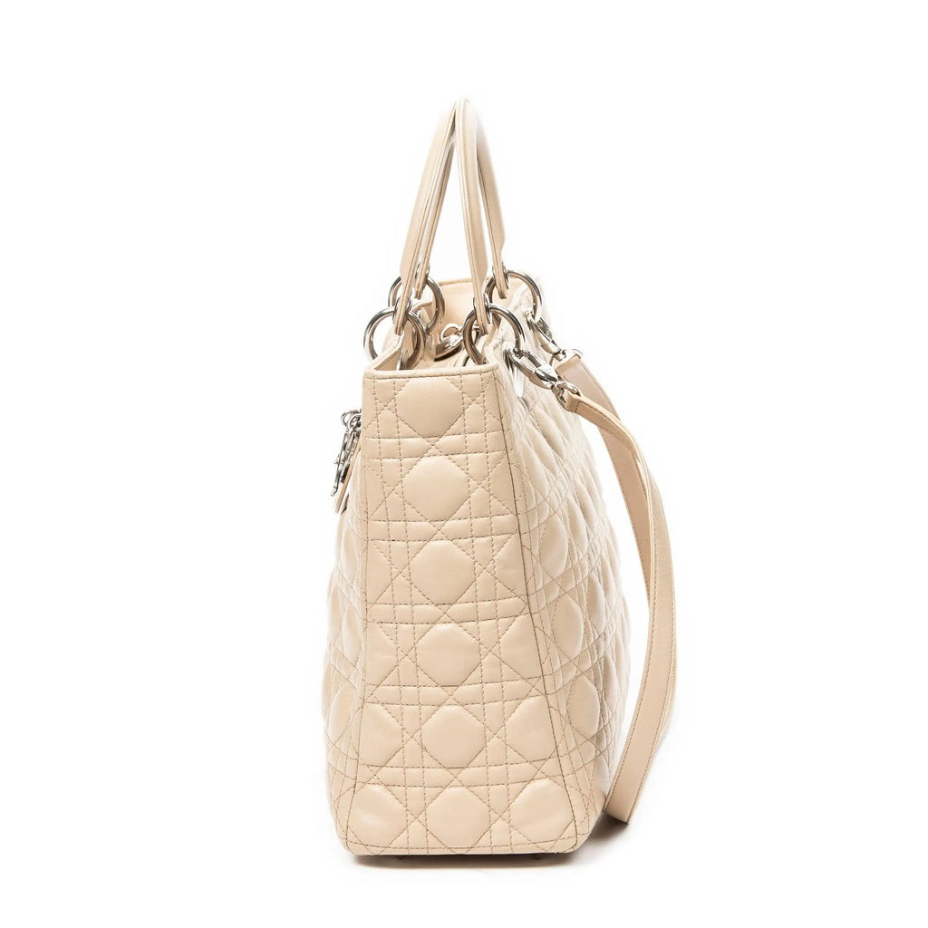 Dior - Grand Lady Dior Zippé - Beige