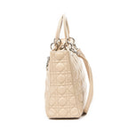 Dior - Grand Lady Dior Zippé - Beige