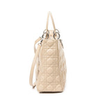Dior - Grand Lady Dior Zippé - Beige