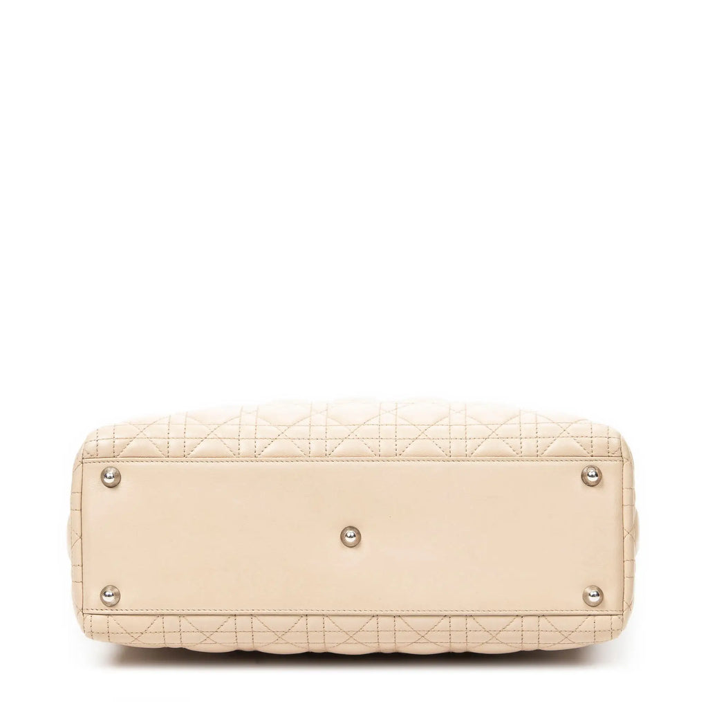 Dior - Grand Lady Dior Zippé - Beige