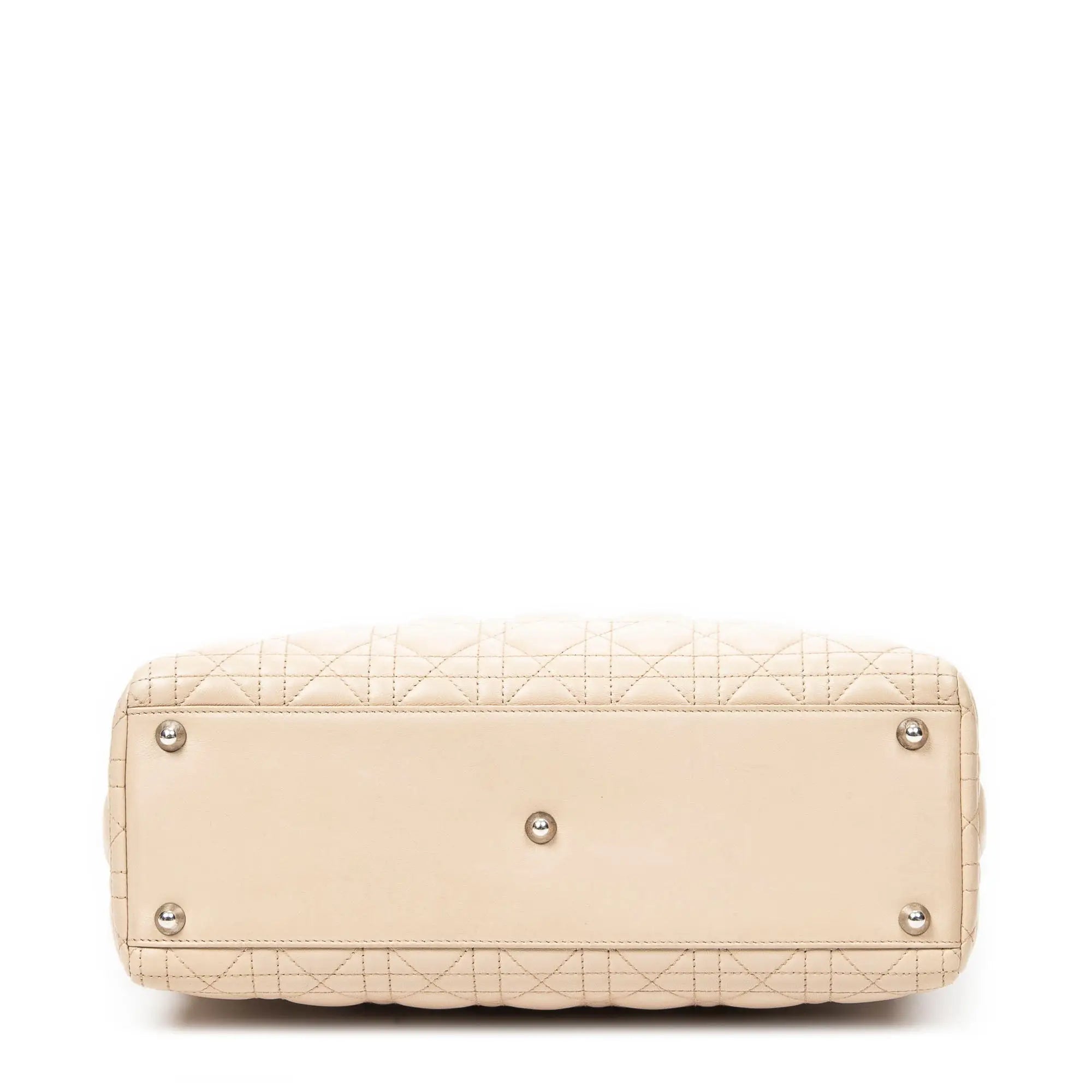 Dior - Grand Lady Dior Zippé - Beige