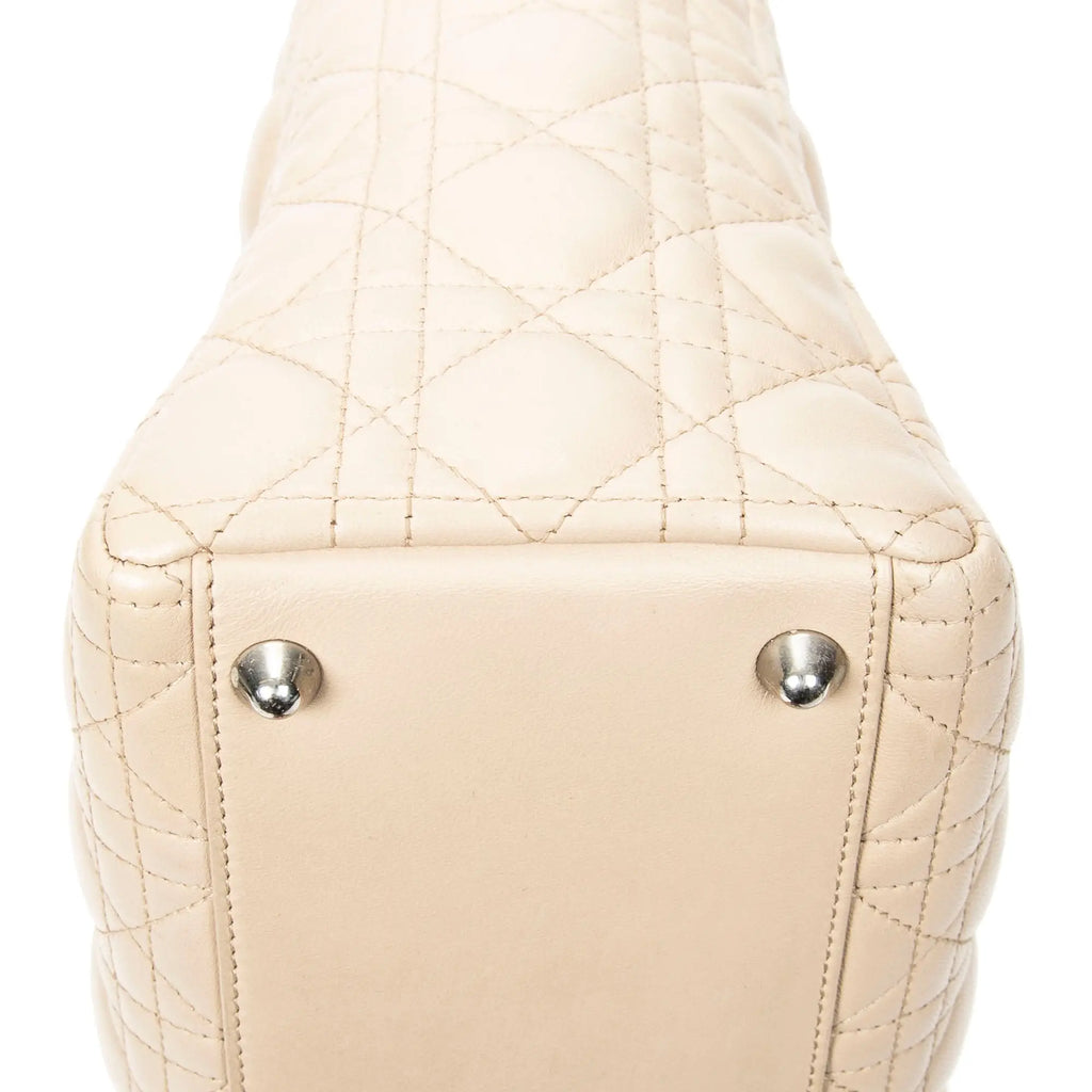 Dior - Grand Lady Dior Zippé - Beige