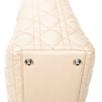 Dior - Grand Lady Dior Zippé - Beige